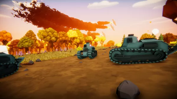 全面坦克模拟器 Total Tank Simulator PC免安装中文版下载vBuild.11021021_0