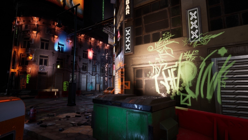 赛博朋克游戏：夜之城 Cyberpunk game: Night City PC免安装英文版下载_0