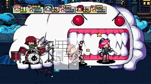switch《歪小子斯科特对抗全世界 Scott Pilgrim vs The World The Game》英文版nsp/xci整合版下载【含1.0.3补丁】_2