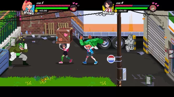 热血硬派外传 热血少女 River City Girls PC免安装版下载（v1.1）_0