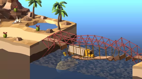 PC《桥梁建造师2 Poly Bridge2》免安装中文版下载v1.62版_0