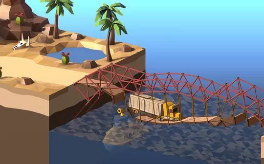 PC《桥梁建造师2 Poly Bridge2》免安装中文版下载v1.62版