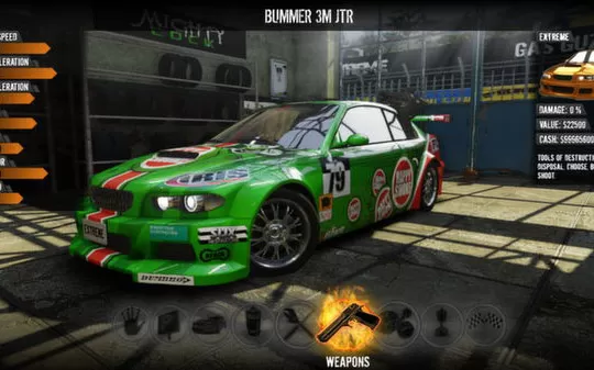 燃油机车：狂热 Gas Guzzlers Extreme PC免安装版下载（v1.8整合DLC）