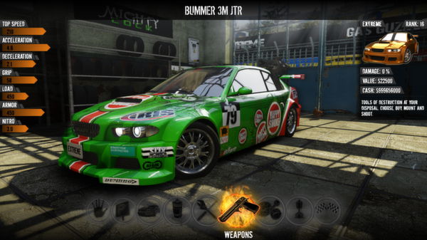 燃油机车：狂热 Gas Guzzlers Extreme PC免安装版下载（v1.8整合DLC）_0