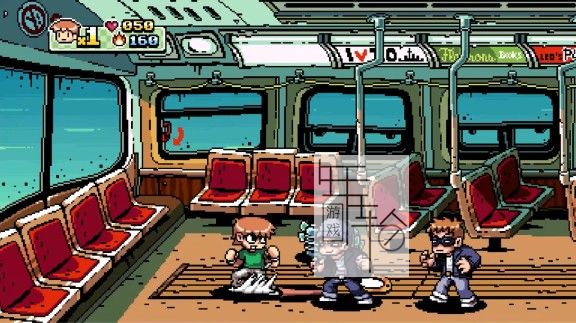 switch《歪小子斯科特对抗全世界 Scott Pilgrim vs The World The Game》英文版nsp/xci整合版下载【含1.0.3补丁】_3