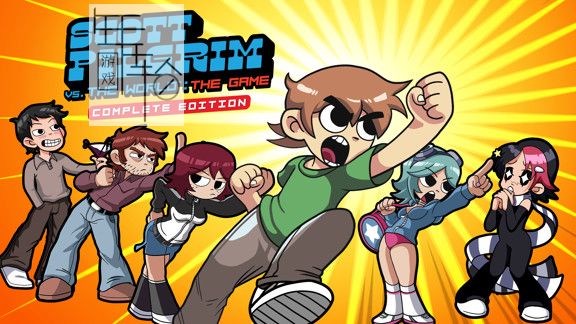 switch《歪小子斯科特对抗全世界 Scott Pilgrim vs The World The Game》英文版nsp/xci整合版下载【含1.0.3补丁】_0