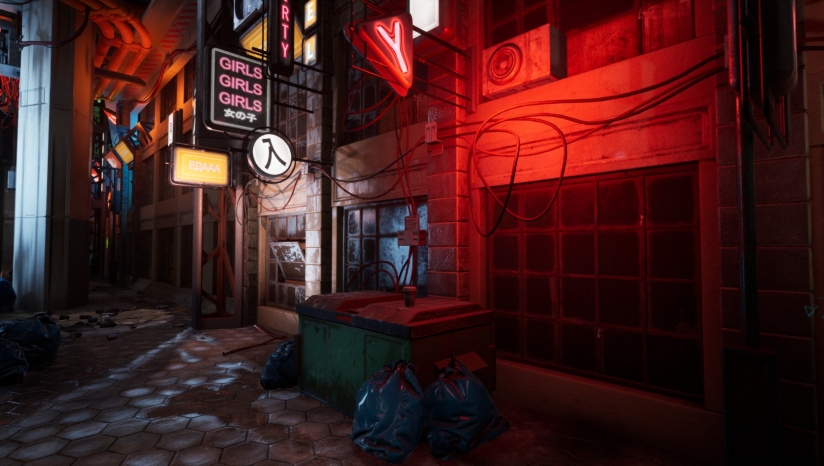 赛博朋克游戏：夜之城 Cyberpunk game: Night City PC免安装英文版下载_1