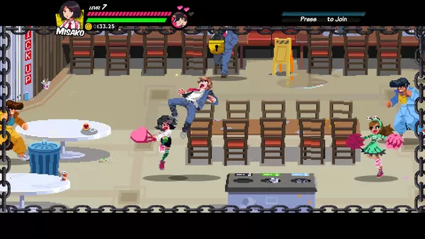 热血硬派外传 热血少女 River City Girls PC免安装版下载（v1.1）_1