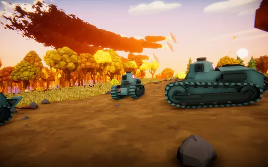 全面坦克模拟器 Total Tank Simulator PC免安装中文版下载vBuild.11021021