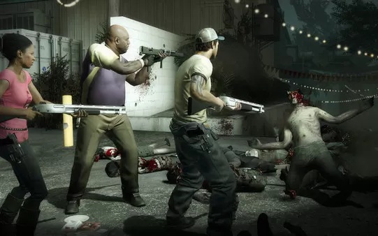 求生之路2 Left 4 Dead 2 PC免安装中文版下载Build.13198654