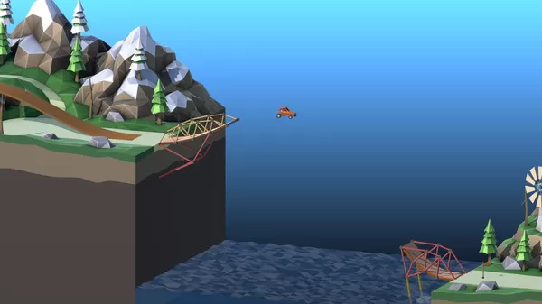 PC《桥梁建造师2 Poly Bridge2》免安装中文版下载v1.62版_1