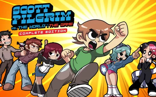 switch《歪小子斯科特对抗全世界 Scott Pilgrim vs The World The Game》英文版nsp/xci整合版下载【含1.0.3补丁】