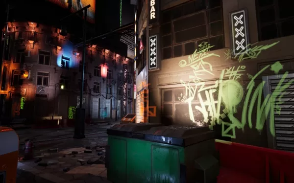 赛博朋克游戏：夜之城 Cyberpunk game: Night City PC免安装英文版下载