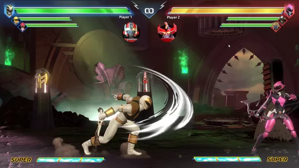 【5.05】PS4《超凡战队：能量之战 Power Rangers Battle for the Grid》英文版pkg下载（1.24补丁+24DLC）_0
