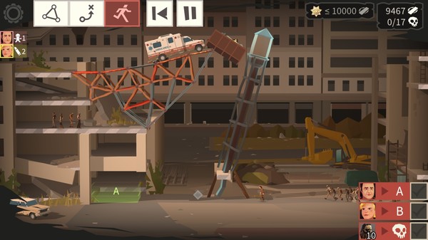 桥梁建筑师:行尸走肉 Bridge Constructor The Walking Dead repack PC免安装中文版下载_0
