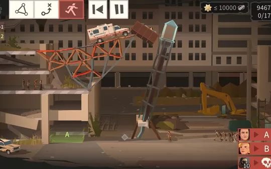 桥梁建筑师:行尸走肉 Bridge Constructor The Walking Dead repack PC免安装中文版下载