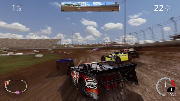 热力纳斯卡4 NASCAR Heat 4 黄金版 PC免安装英文版下载_1