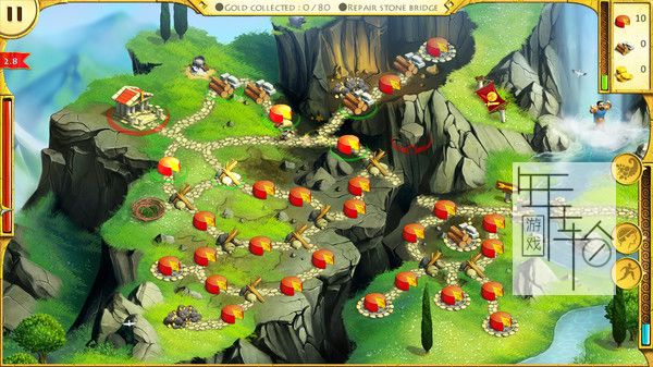 switch《赫拉克勒斯的十二试练 12 Labours of Hercules》中文版nsp/xci下载_1