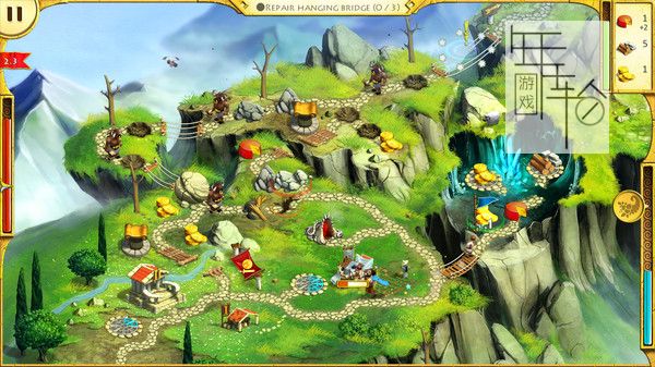 switch《赫拉克勒斯的十二试练 12 Labours of Hercules》中文版nsp/xci下载_0