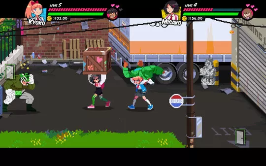 热血硬派外传 热血少女 River City Girls PC免安装版下载（v1.1）