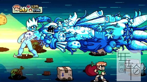 switch《歪小子斯科特对抗全世界 Scott Pilgrim vs The World The Game》英文版nsp/xci整合版下载【含1.0.3补丁】_1