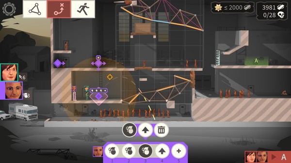 桥梁建筑师:行尸走肉 Bridge Constructor The Walking Dead repack PC免安装中文版下载_1