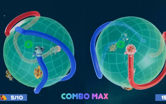 switch《太空熊派对 Astro Bears》英文版nsp/xci整合版下载【1.07补丁+DLC】