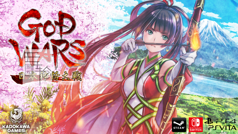 【PC】《神之战：日本神话大战（GOD WARS The Complete Legend）》免安装官方中文绿色版 下载_1