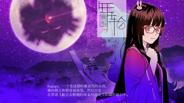 switch《Pixel Game Maker 系列：狼姬辉夜》英文版nsp+xci下载_1