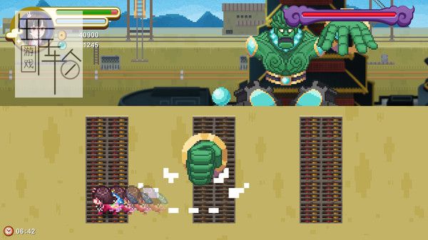 switch《Pixel Game Maker 系列：狼姬辉夜》英文版nsp+xci下载_3