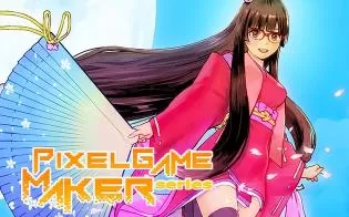 switch《Pixel Game Maker 系列：狼姬辉夜》英文版nsp+xci下载