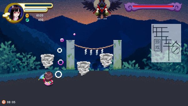 switch《Pixel Game Maker 系列：狼姬辉夜》英文版nsp+xci下载_4