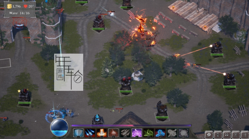 【PC】《守卫堡垒（Hold The Fort）》免安装绿色中文版 下载_0