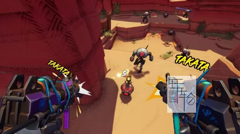 PC《机器人任务Roboquest》中文版下载【v1.1.1|集成全DLC】_0