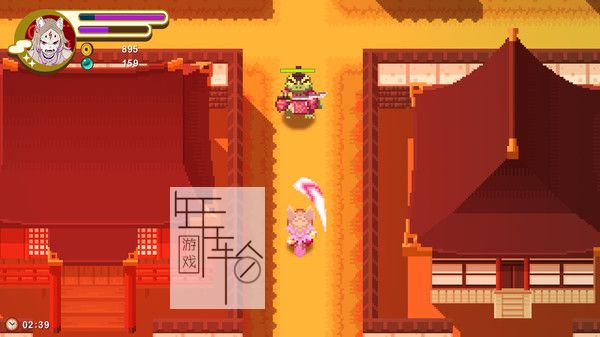 switch《Pixel Game Maker 系列：狼姬辉夜》英文版nsp+xci下载_2