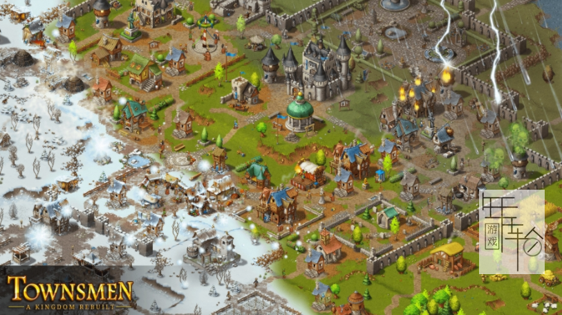 【PC】《市民：王国重建（Townsmen - A Kingdom Rebuilt）》免安装绿色中文版 下载_0