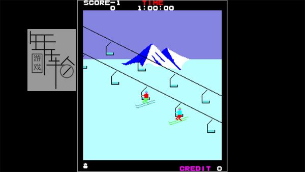switch《高山滑雪 Arcade Archives ALPINE SKI》英文版nsp/xci下载_4