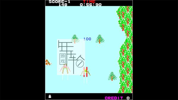 switch《高山滑雪 Arcade Archives ALPINE SKI》英文版nsp/xci下载_2