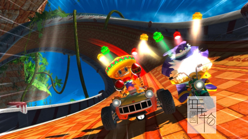 【PC】《索尼克世嘉全明星赛车（Sonic and Sega Allstars Racing）》免安装英文绿色版 下载_0