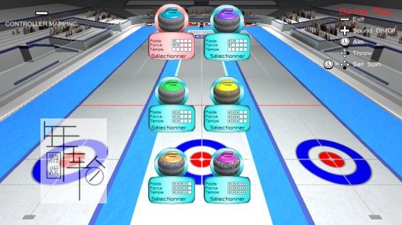 switch《冰壶 Curling》英文版nsz/xci下载_3