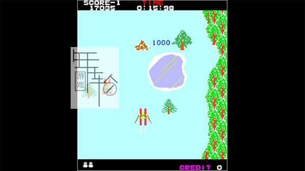 switch《高山滑雪 Arcade Archives ALPINE SKI》英文版nsp/xci下载_0