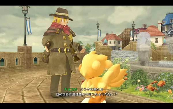 【6.72】PS4《陆行鸟的不可思议迷宫：Every Buddy》日版pkg下载