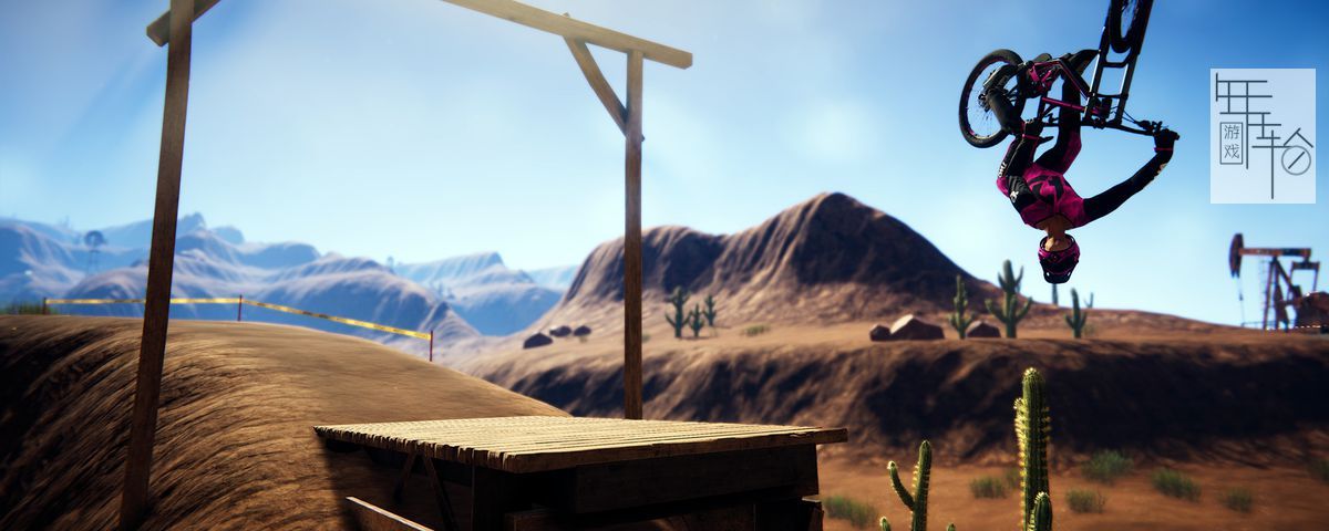 【PC】《速降王者(Descenders)》免安装绿色中文版 下载_0