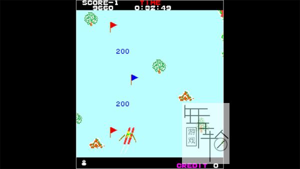 switch《高山滑雪 Arcade Archives ALPINE SKI》英文版nsp/xci下载_3