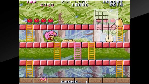 switch《妖精物语 Arcade Archives Rod Land》英文版nsz/xci整合版下载【1.0.1补丁】_1