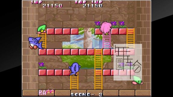 switch《妖精物语 Arcade Archives Rod Land》英文版nsz/xci整合版下载【1.0.1补丁】_2