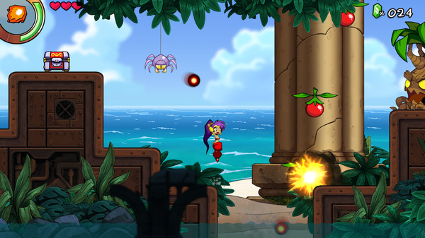 桑塔与七神 Shantae and the Seven Sirens PC免安装中文版下载_0