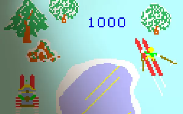 switch《高山滑雪 Arcade Archives ALPINE SKI》英文版nsp/xci下载