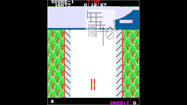 switch《高山滑雪 Arcade Archives ALPINE SKI》英文版nsp/xci下载_1