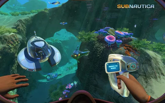深海迷航/美丽水世界 Subnautica PC免安装中文版下载v49537